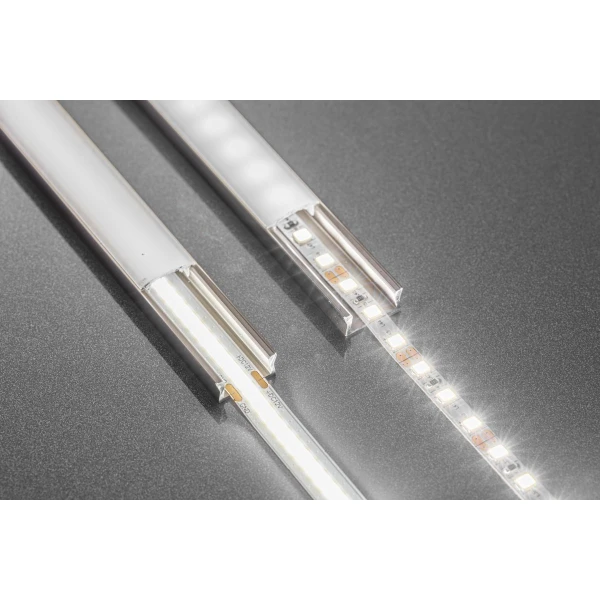 Стрічка GTV COB 12V, 480LED/m, 8mm, 10W/m, 800lm/W, 4000K, 5м