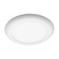 Світлодіодний світильник GTV MOZA, 12W, 1000Lm, AC220-240V, 50/60Hz, PF>0,5, RA≥80, IP40, 120°, 4000K, круглий, білий