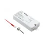Сенсорний вимикач під гвинт GTV, білий, AE-WBEZDK15-10, 230V, MAX.500W, кабель 2м