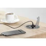 Подовжувач GTV для офісу (врізний) CHARGER, 1 розетка schucko, 2xUSB 5V 2A, кабель 1,5м (AE-BPW1S2UCH-80)