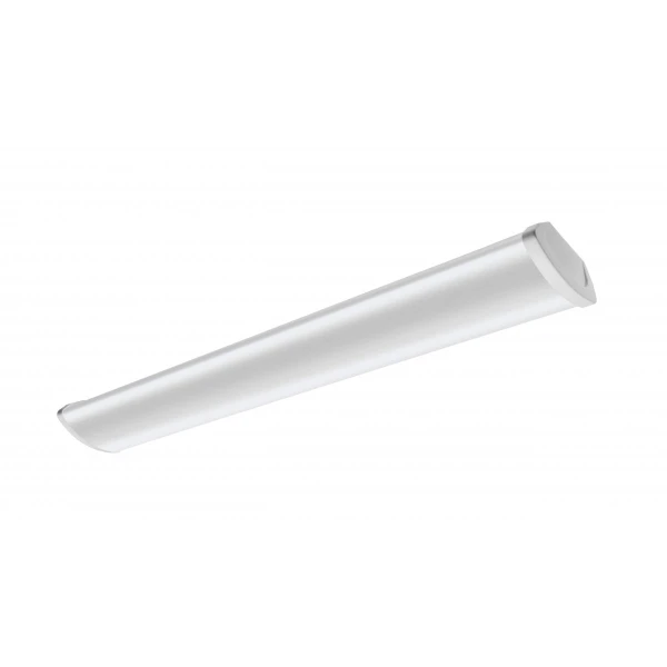 Світильник лінійний GTV ZEFIR LED 64см, T8 LED, G13, AC220-240В, 50/60Гц, IP40, ABS/PC, молочний