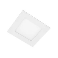 Світильник LED GTV MATIS PLUS тип downlight, IP44, 3W, 200Lm, AC220-240V, 50/60Hz, 120°, 4000K, врізний, білий