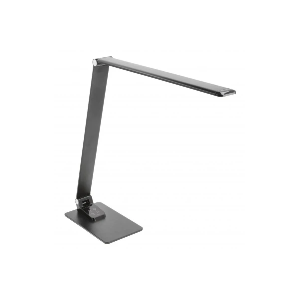 Настільна лампа GTV Loneos, 12W, 3-CCT, USB, Чорна, працює від power bank (LB-LON12W-10-DEC)