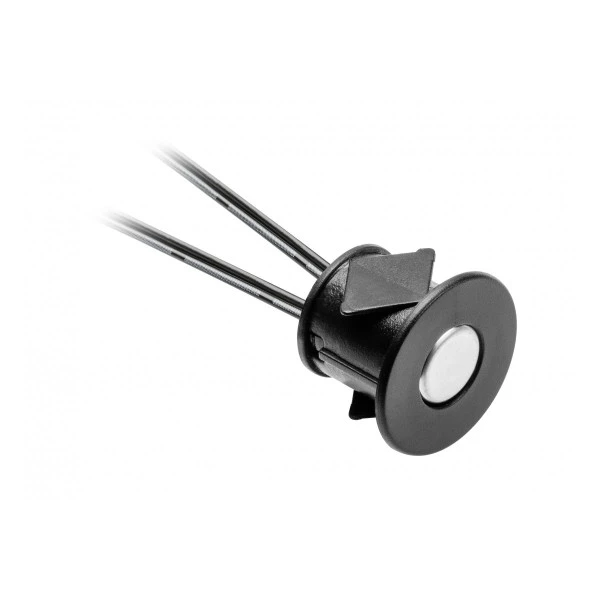 Сенсорний вимикач з регулюванням яскравості GTV 12V 24W Чорний - AE-WDSC-10DIM