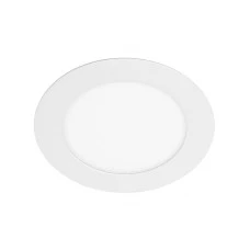 Світильник LED GTV ORIS PLUS тип downlight, IP44, 7W, 560Lm, AC220-240V ,50/60Hz, 120°, 4000K, врізний, білий