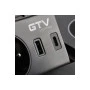 Мебельная розетка AVARO PLUS, 1хSHUKO, USB A+C, индукционное зарядное устройство 5 Вт, кабель 1.5 м, черный