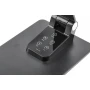 Настільна лампа GTV Loneos, 12W, 3-CCT, USB, Чорна, працює від power bank (LB-LON12W-10-DEC)