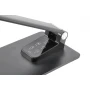 Настільна лампа GTV Loneos, 12W, 3-CCT, USB, Чорна, працює від power bank (LB-LON12W-10-DEC)