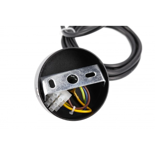 Світильник двонаправлений GTV VILANA 42W (30W+12W низ/верх), 4000K, 48/120°, 120см, чорний (LD-VIL42WUDC-NB)