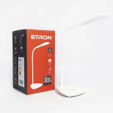 Лампа настільна світлодіодна ETRON Drop 1-EDL-403 6W 4200K