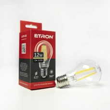LED лампа ETRON Filament 1-EFP-105 A60 12W 3000K E27