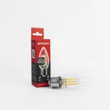 LED лампа ETRON Filament 1-EFP-116 C37 E27 10W 4200K