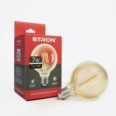 Лампа світлодіодна ETRON Filament Power 1-EFP-161 G95 E27 7W