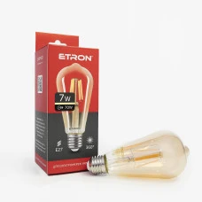 Лампа світлодіодна ETRON Filament Power 1-EFP-163 ST64 E27 7W