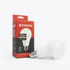 Світлодіодна лампа ETRON Light 1-ELP-001 A70 20W 3000K E27