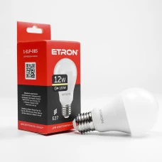 Лампа світлодіодна ETRON Light Power 1-ELP-005 A60 12W 3000K E27
