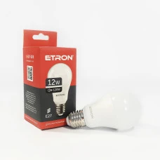 Лампа світлодіодна ETRON Light Power 1-ELP-006 A60 12W 4200K E27
