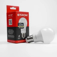 Лампа світлодіодна ETRON Light Power 1-ELP-007 A60 10W 3000K E27