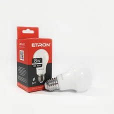 Лампа світлодіодна ETRON Light Power 1-ELP-010 A55 8W 4200K E27