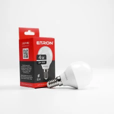 Лампа світлодіодна ETRON Light Power 1-ELP-052 G45 4W 4200K 220V E14