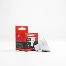 Лампа світлодіодна ETRON Light Power 1-ELP-062 MR16 5W 4200K 220V GU5.3
