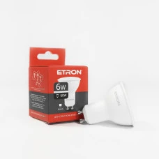Лампа світлодіодна ETRON Light Power 1-ELP-068 MR16 6W 4200K 220V GU10