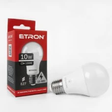 Світлодіодна лампа ETRON Light 1-ELP-1248 A60 10W 12V-48V 4000K E27