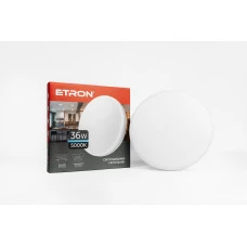 Светодиодный накладной/врезной светильник Etron 36W 5000К IP20 универсальный монтаж