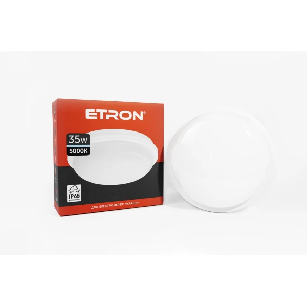 Світлодіодний світильник Etron 1-EСP-514-C 35W 5000К IP65 circle