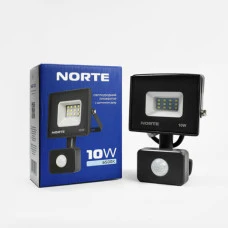 Прожектор NORTE Spotlight 10W 6500К з датчиком руху
