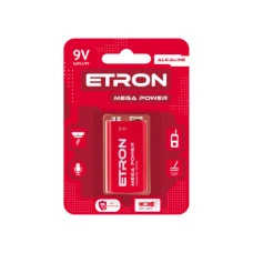 Батарейка ETRON Mega Power 9V-С1 1шт.