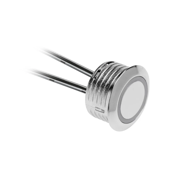 Вимикач з регулюванням яскравості і підсвіткою GTV AE-WBEZD-NB 12V