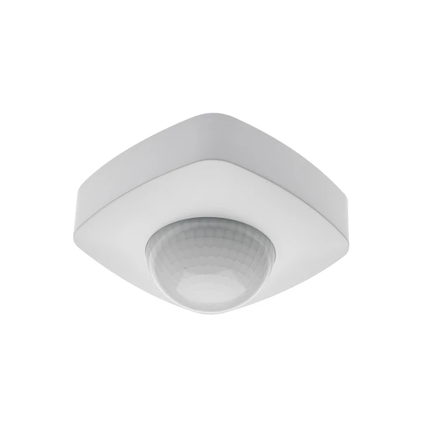 Датчик руху та присутності (накладний) CO-1, 2000W, IP20, 360⁰, R 20м, білий