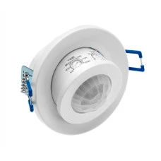 Датчик руху (врізний) GTV CR-CR15000-00, max.800W, IP20, 360⁰, R-8м