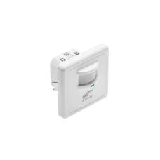 Датчик руху (врізний) GTV CR-4, min.40W, IP20, R12м, працює з LED, білий корпус (CR-CR4L00-00)