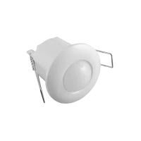 Датчик руху з регулюванням чутливості сутінків GTV CR-CR5M00-00, 800W, IP20, 360⁰, CR-5 mini, білий