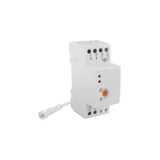 Датчик сутінковий GTV CZ-1, max.4800W, IP65, 20A, працює з LED, білий корпус (CZ-CZ1000-00)