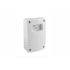 Датчик освітленості (сутінковий) GTV CZ-CZ2000-00,max.1500W, IP44, білий