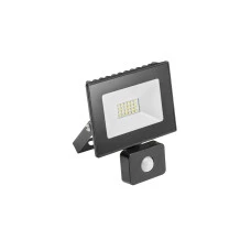 Прожектор 50W GTV G-TECH з датчиком руху, IP65, 120°, 6400K, чорний (GT-FLR50WC-64)