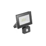 Прожектор 30W GTV G-TECH з датчиком руху, IP65, 120°, 6400K, чорний (GT-FLR30WC-64)