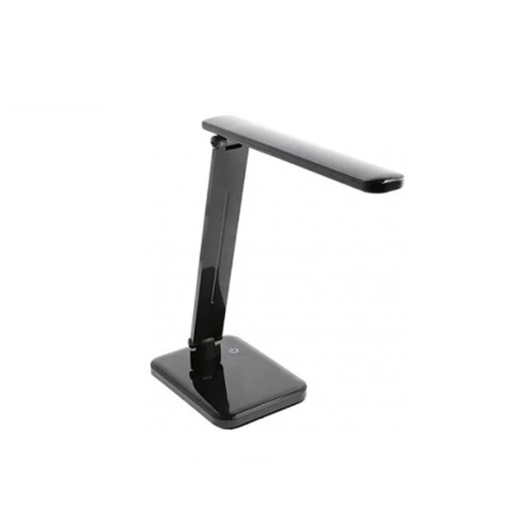 Настільна лампа GTV HIKARI LED, 6W, CCT, чорна, працює від power bank (LB-HIK6WCCT-10)