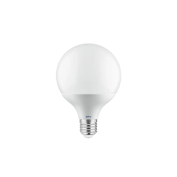 Лампа GTV LED 18W G120 - GLOB, 3000K, E27 (LD-120G18W-32)