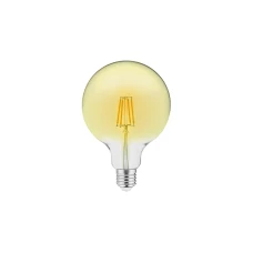 Лампа GTV 4W FILAMENT VINTAGE, G125, 3000K, E27 (LD-G125FV4-30)