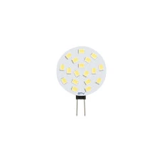 Лампа GTV LED G4, 3000K, 2W, 12VDC (LD-G4020W-30)