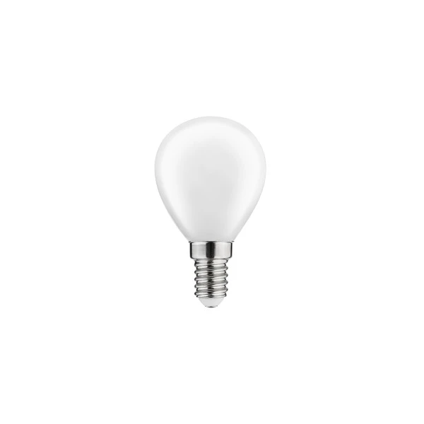 Лампа GTV LED 4W Молочний Filament C45, 3000K, E14 (LD-G45FL4M-30)