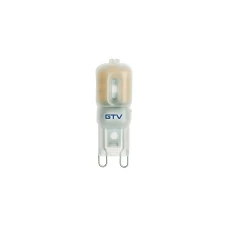 Лампа GTV LED G9, 3000K, 3W, AC220-240 V, димер (LD-G93W24-32)
