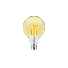 Лампа GTV 4W FILAMENT VINTAGE, G95, 3000K, E27 (LD-G95FV4-30)