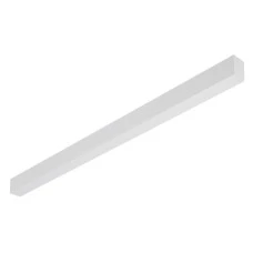 Світильник GTV LUNA-A, 40W, IP20, AL/PC, 4000К, 120 см, білий (LD-LUN40WNB-10-A)