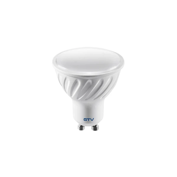 Лампа Димерна GTV LED 7W, GU10, 3000K (LD-SPCGU10-7W)