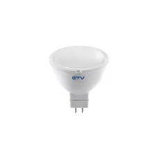Лампа GTV LED 6W MR16, 3200K, GU5.3, 12V (LD-SM6016-30) Лампа GTV LED 6W MR16, 3200K, GU5.3, 12V (LD-SM6016-30)